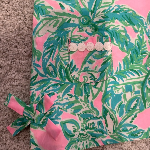 **SOLD** Lilly Pulitzer Infant Shift Dress 6-12 months - Picture 5 of 6